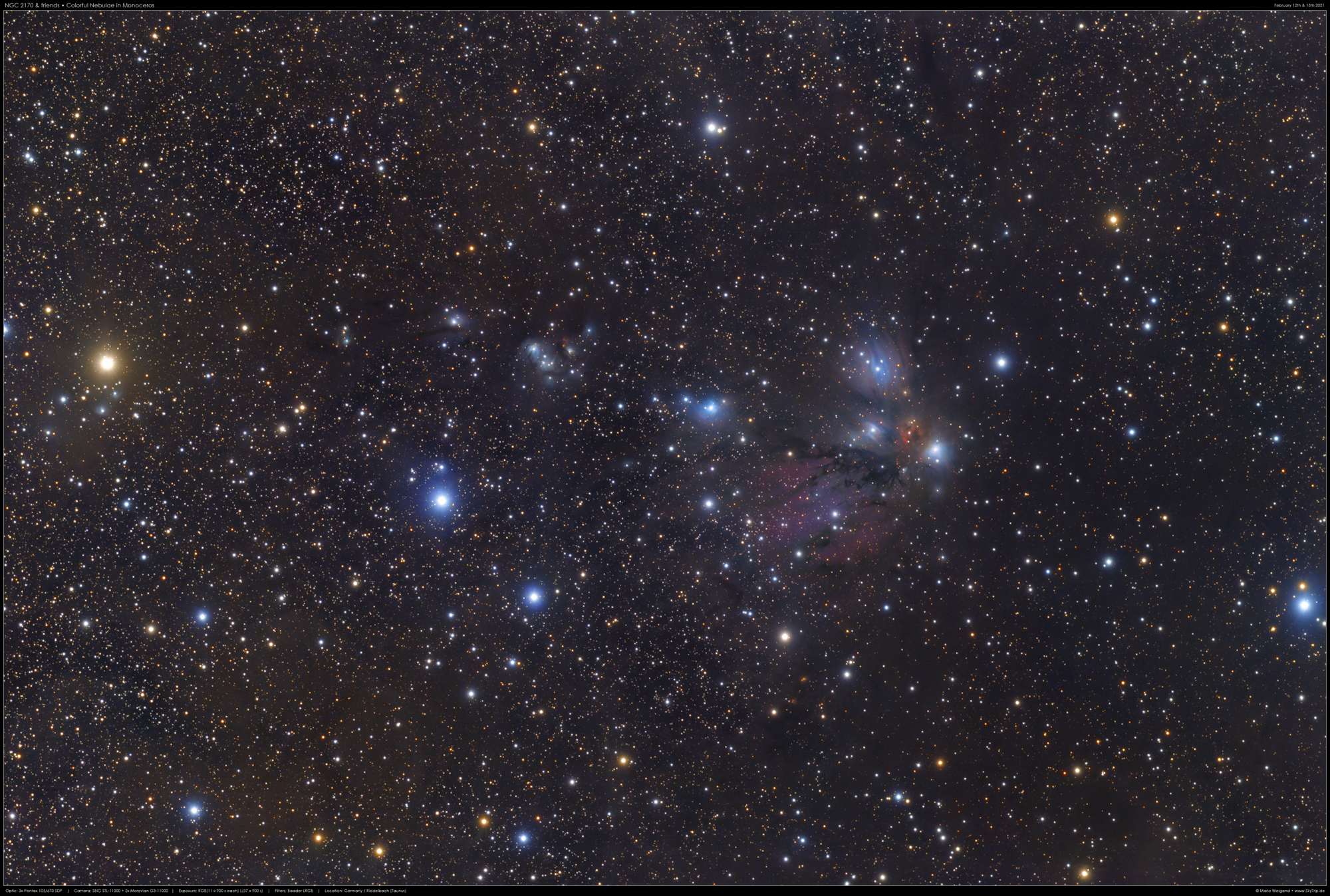 NGC 2170 & viel mehr