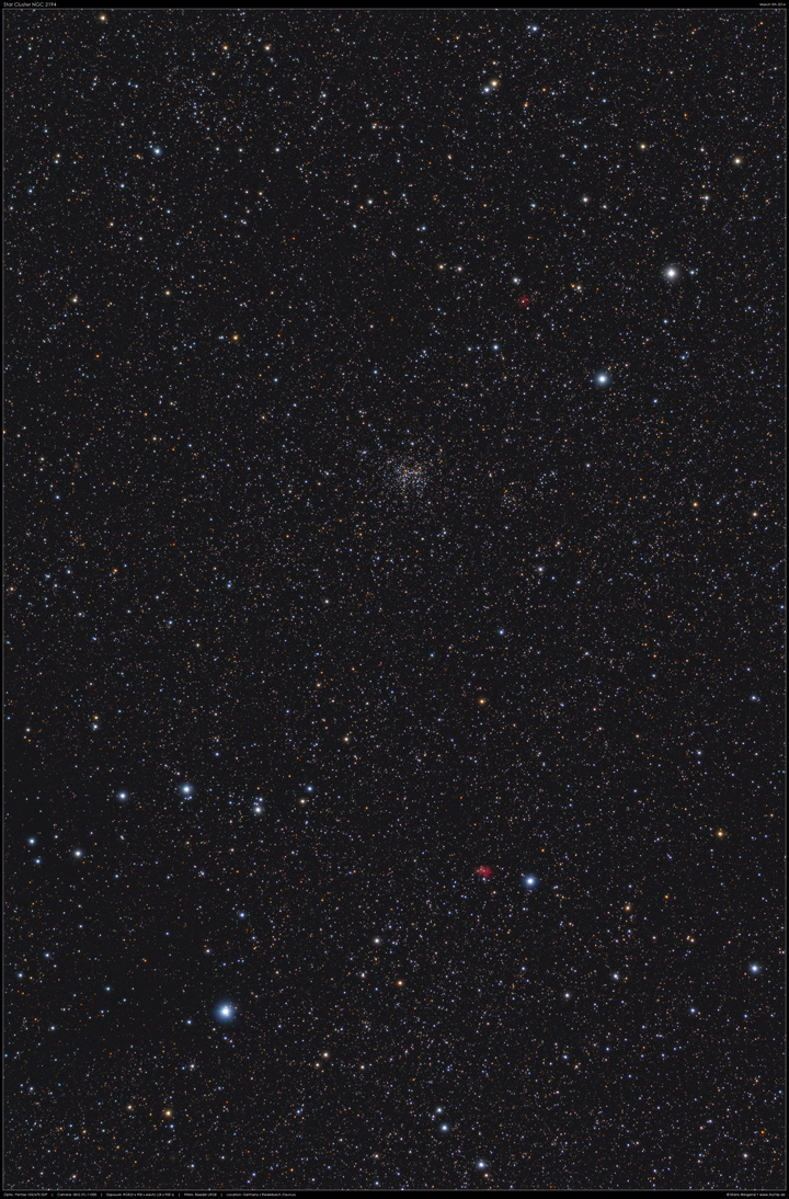 NGC 2194 im Orion