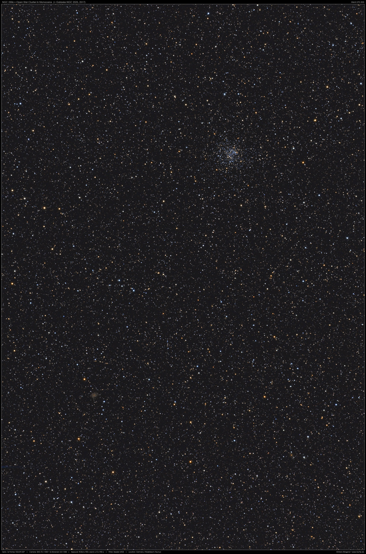 NGC 2506 & mehr in Monoceros