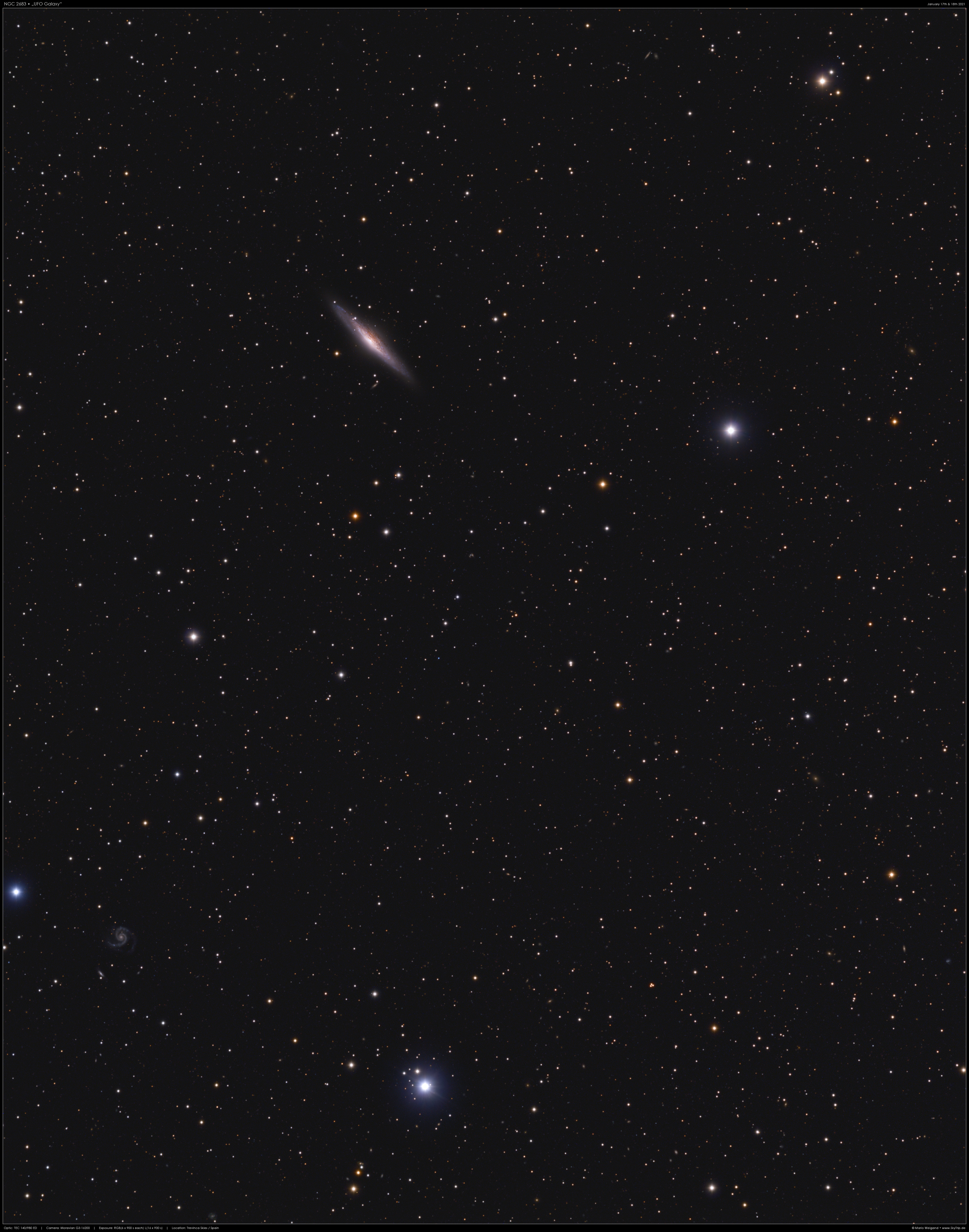 UFO-Galaxie NGC 2683