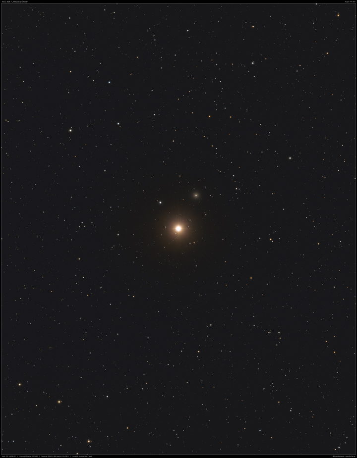 NGC 404 'Mirach's Ghost'