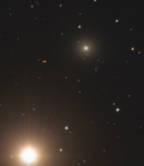 NGC 404 'Mirach's Ghost'