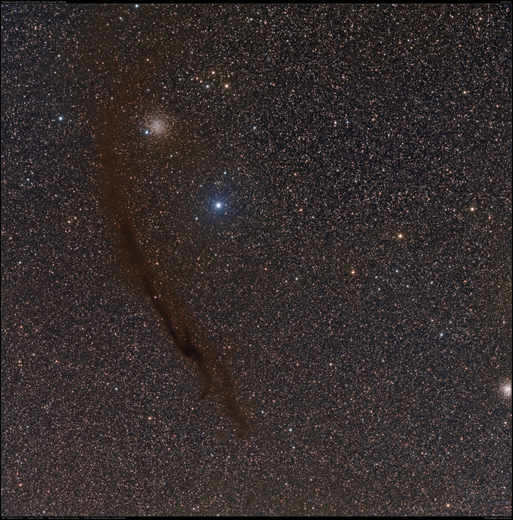 Kugelsternhaufen NGC 4372 & Dark Doodad