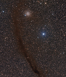 NGC 4372 & Dark Doodad
