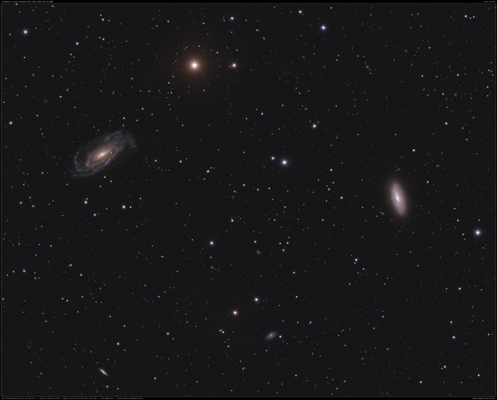 Vanes Venatici: NGC 5033, 5005 & mehr