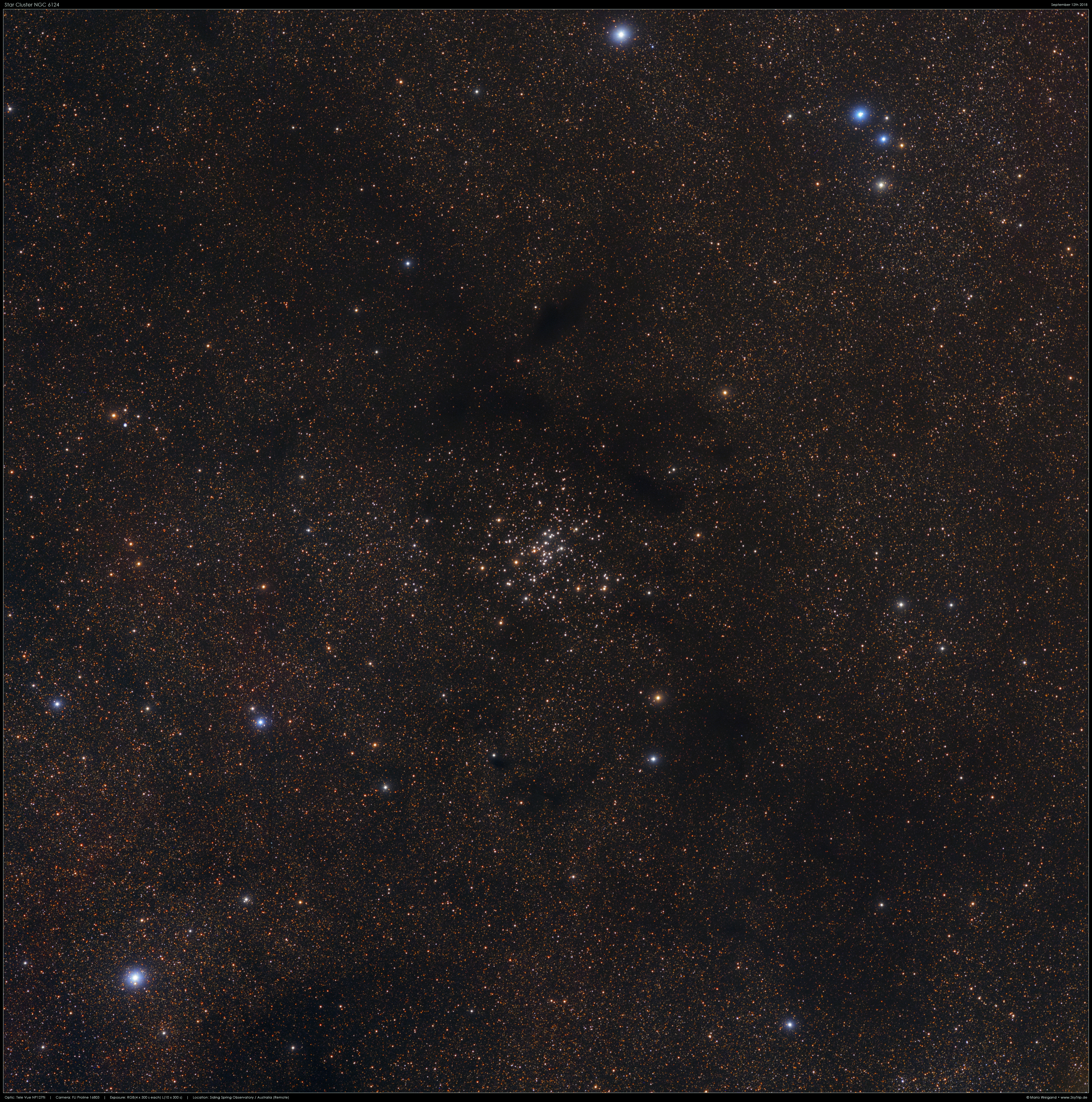 NGC 6124 im Skorpion