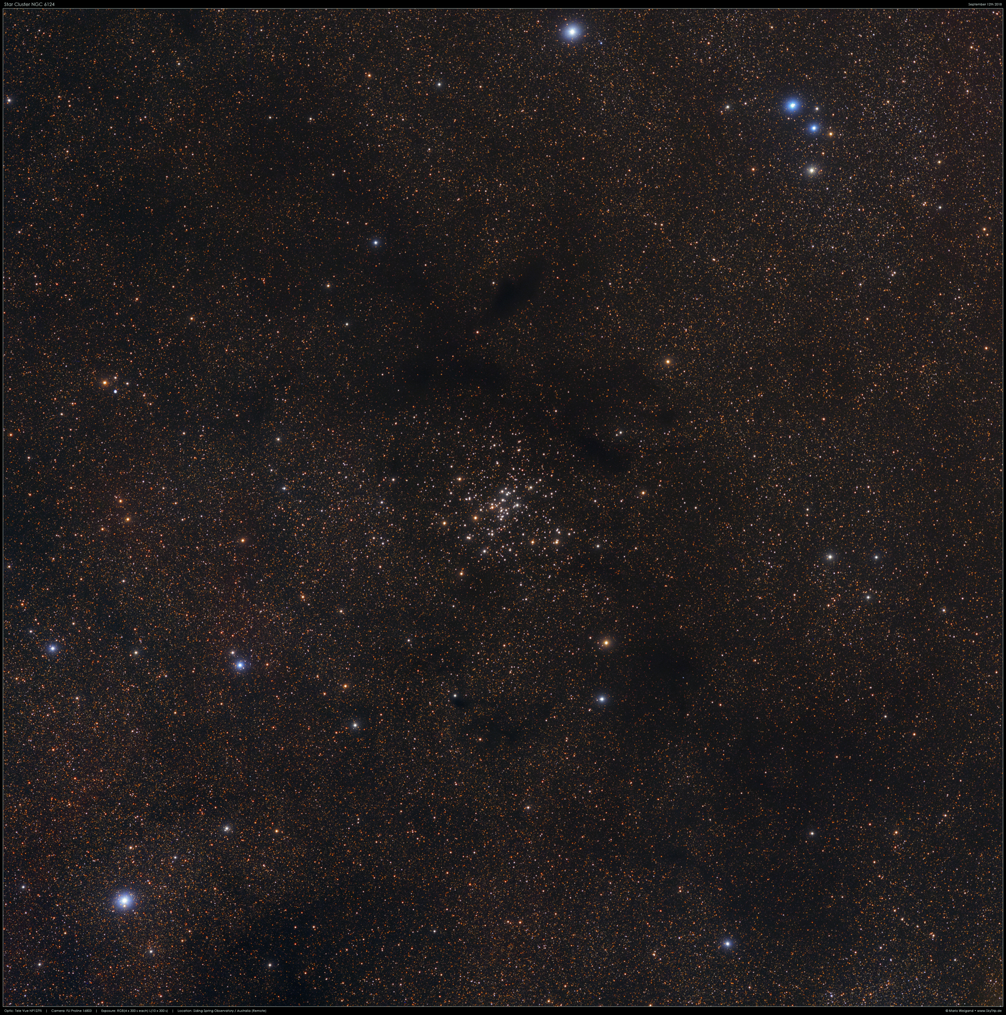 NGC 6124 im Skorpion