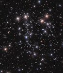 NGC 663 in der Cassiopeia