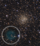 NGC 6712 & IC 1295 im Schild