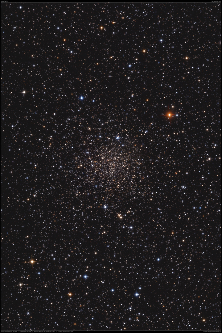 Sternhaufen NGC 6791