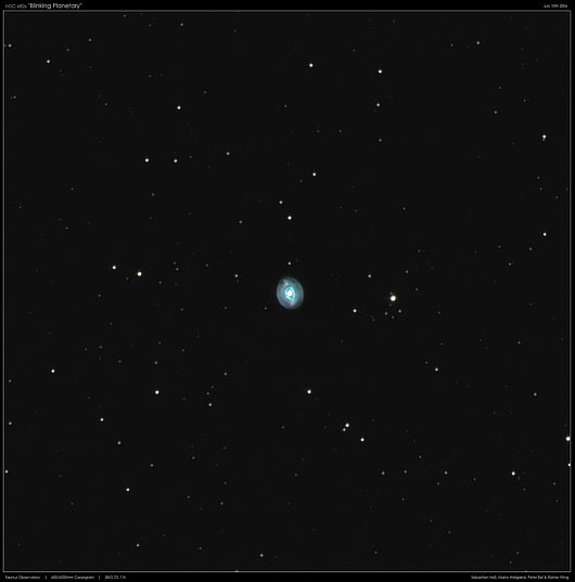 NGC6826 'Blinking Planetary'