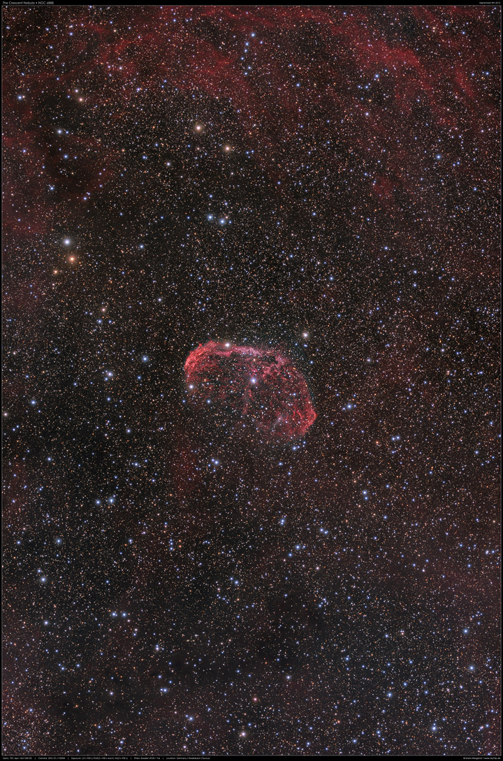 Mondsichelnebel / Crescent Neb. NGC 6888