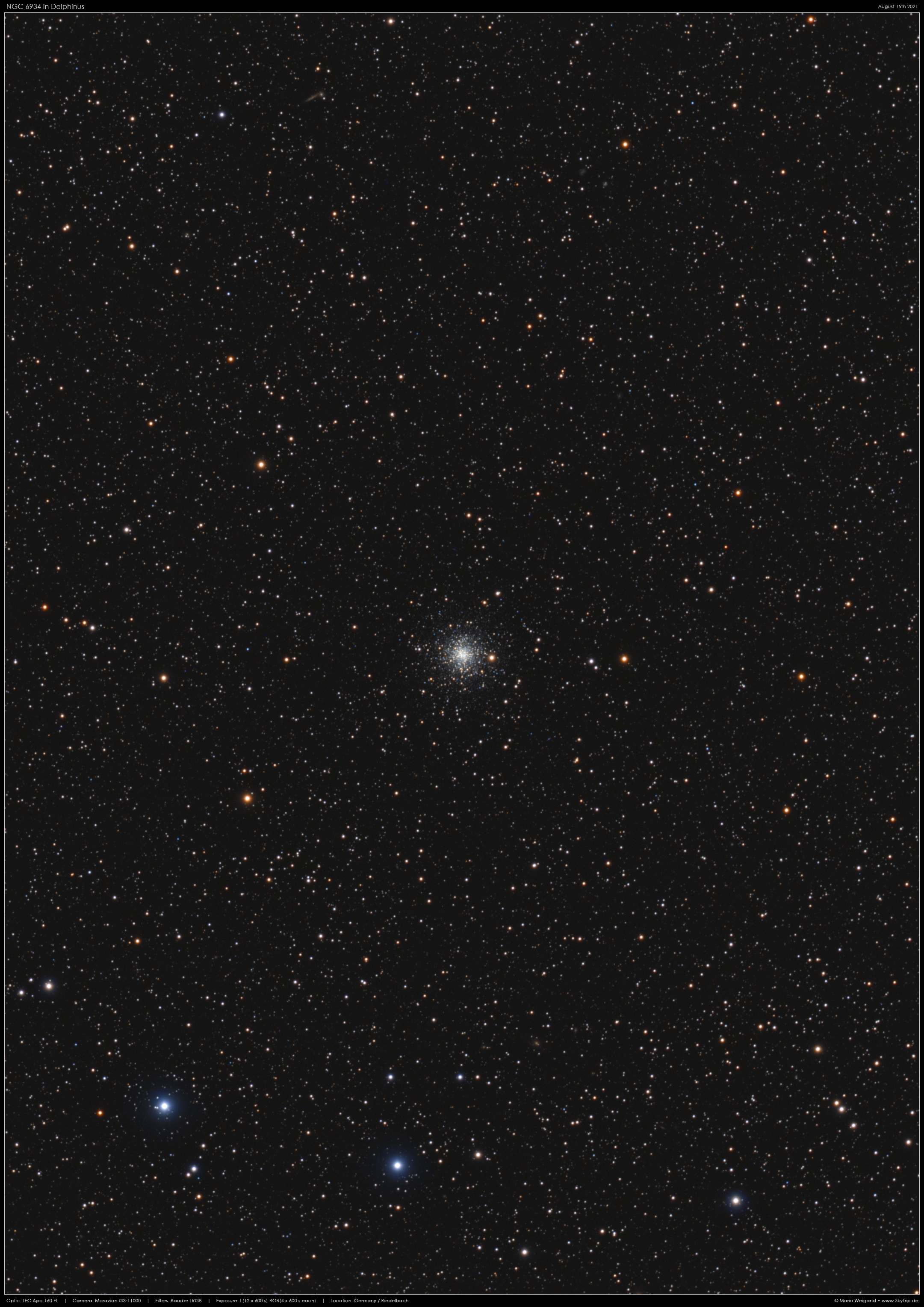 NGC 6934 im Delfin