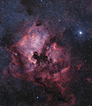Die Denebregion mit NGC 7000