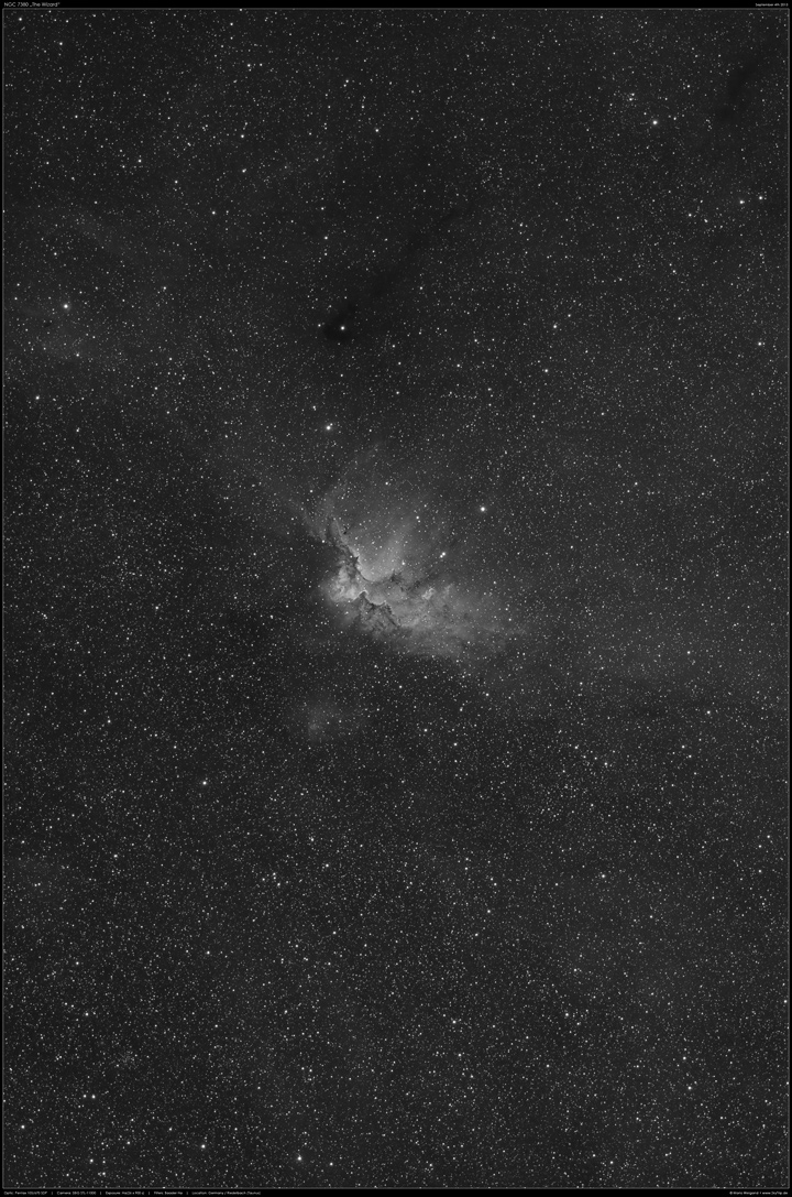 NGC 7380 / LBN 506 / LBN 511