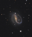Balkenspirale NGC 7479 in Pegasus
