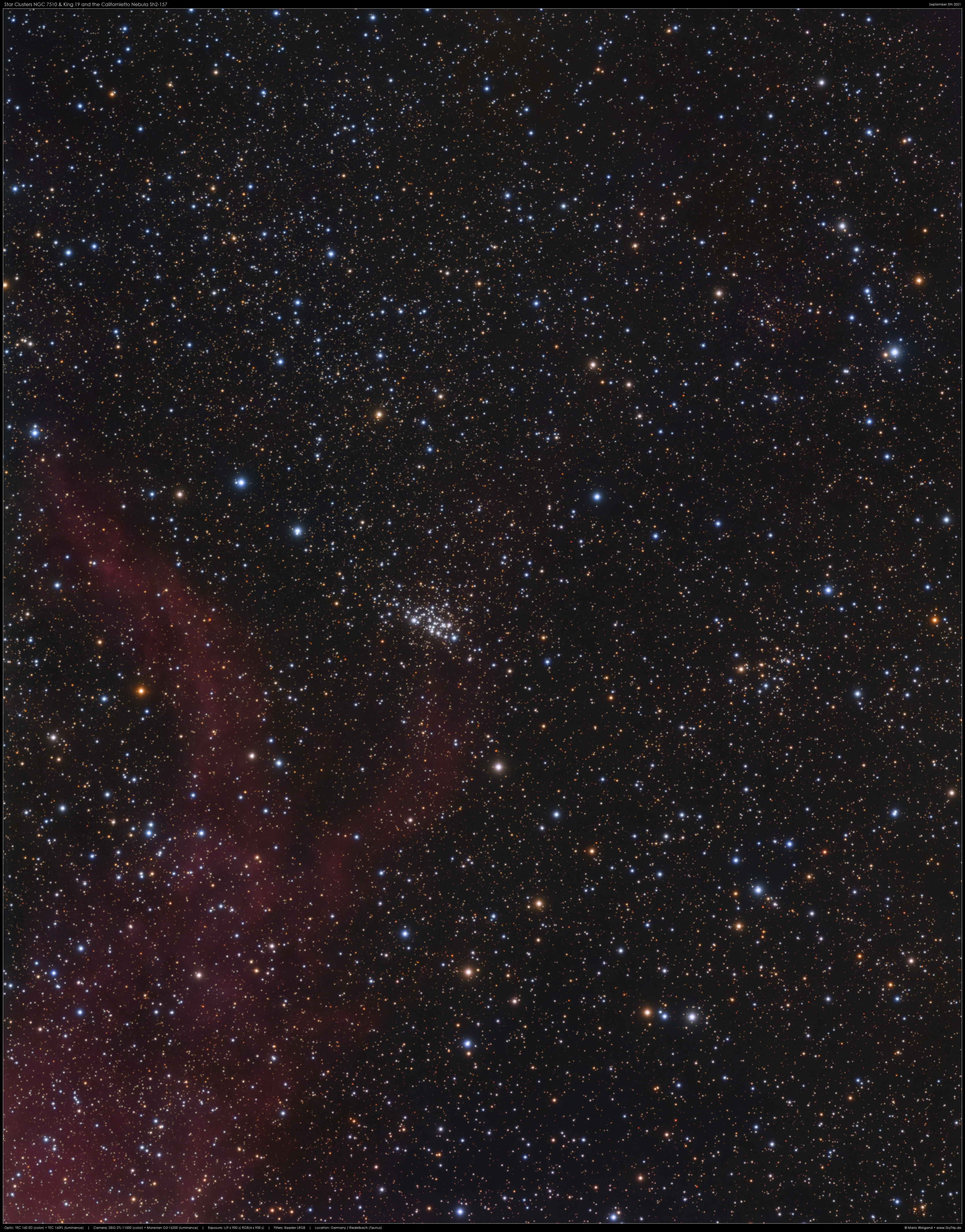 NGC 7510 & King 19
