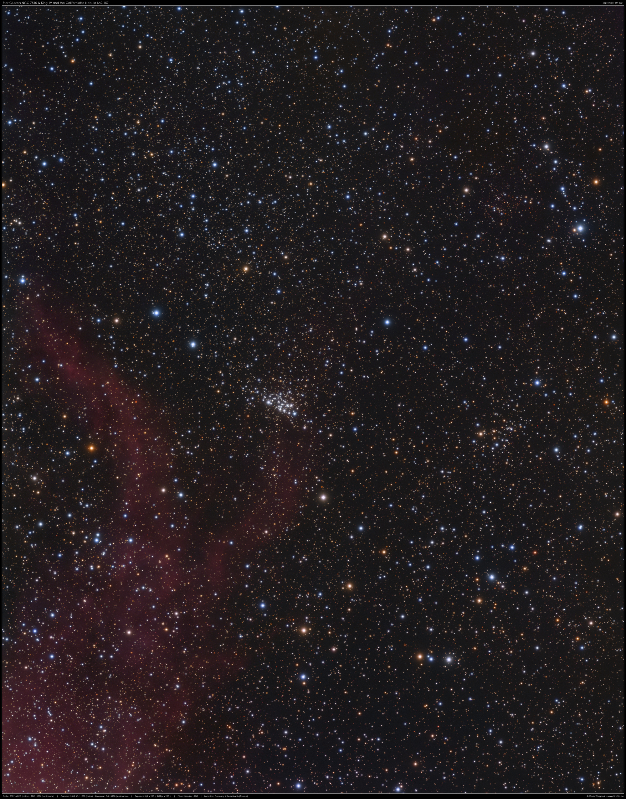 NGC 7510 & King 19