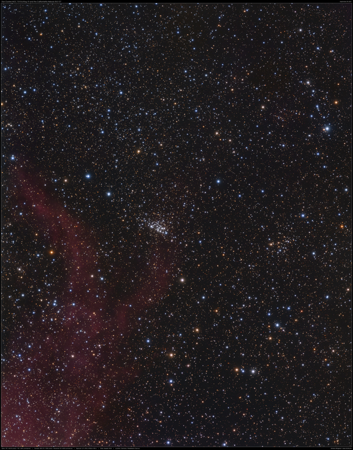 NGC 7510 & King 19