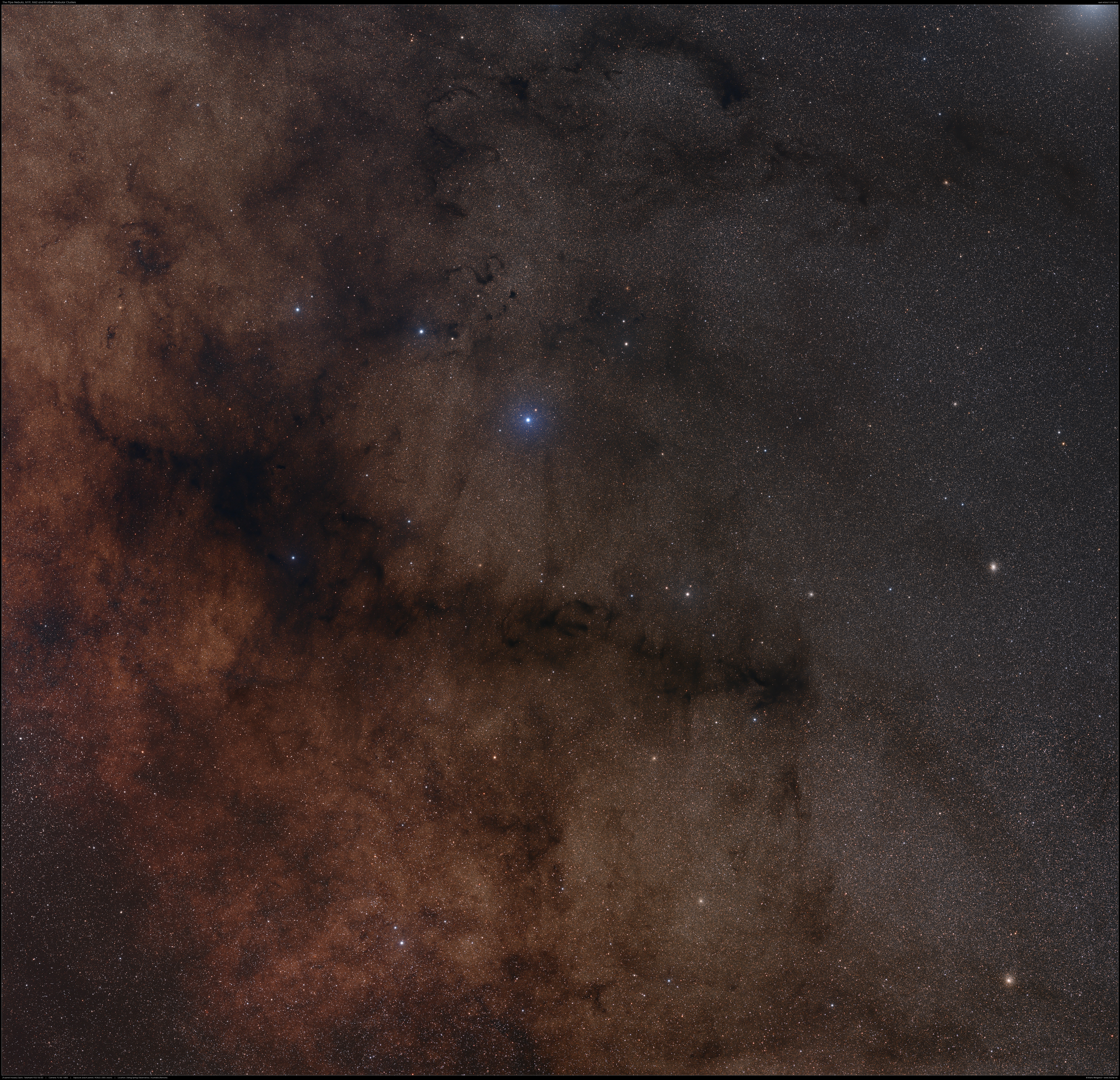 Foto: The Pipe Nebula