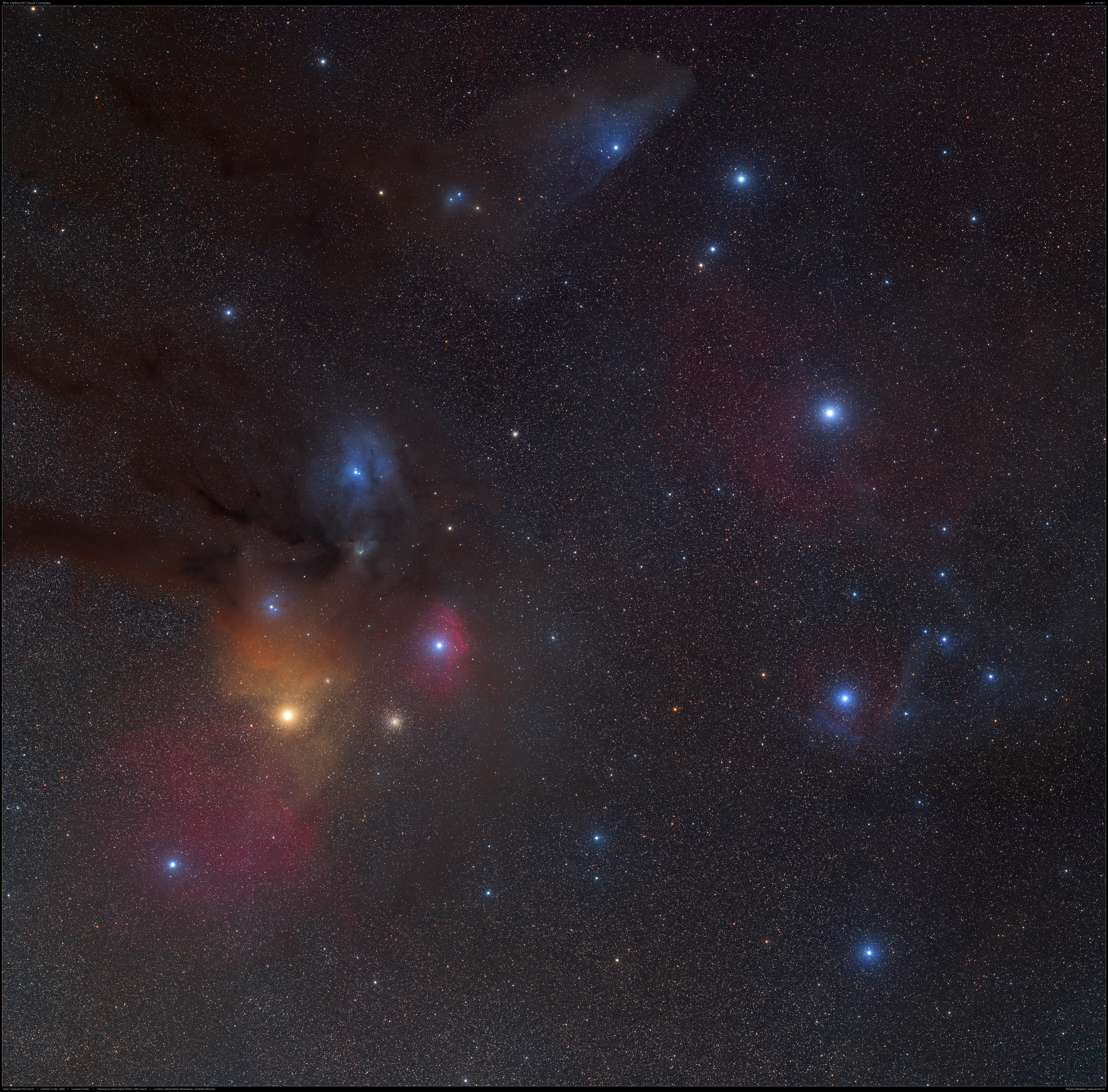 Der Rho-Ophiuchi-Komplex