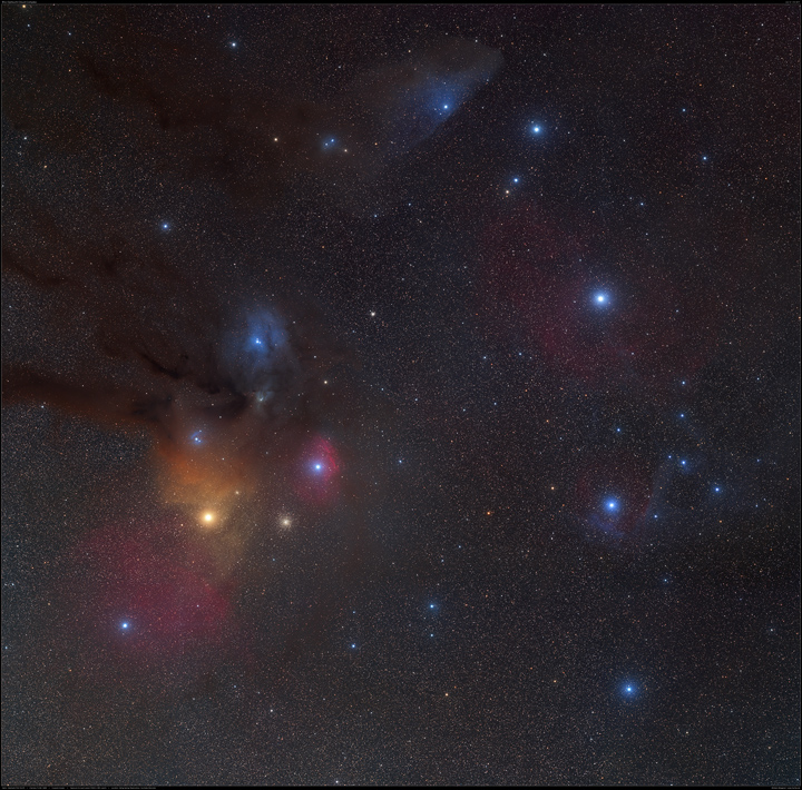 Der Rho-Ophiuchi-Komplex