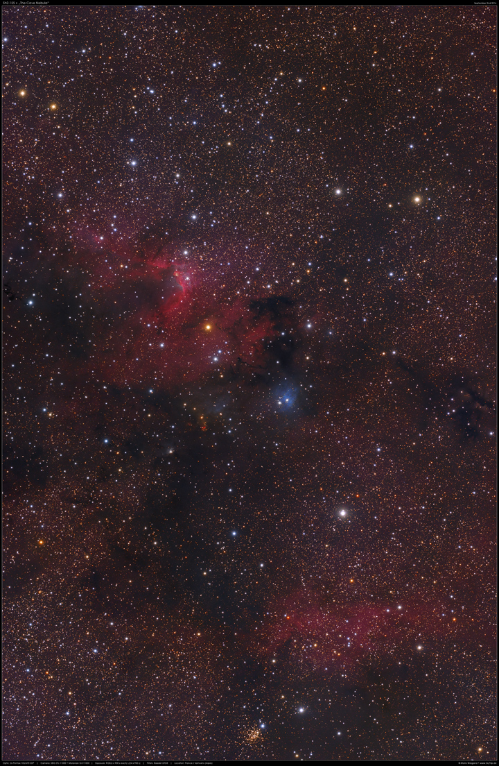 Sh2-155 The Cave Nebula