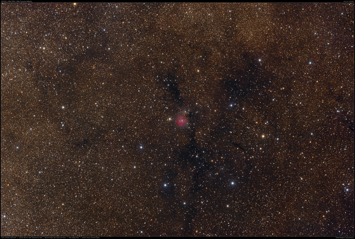 Sh2-82 Little Trifid / Cocoon Nebula
