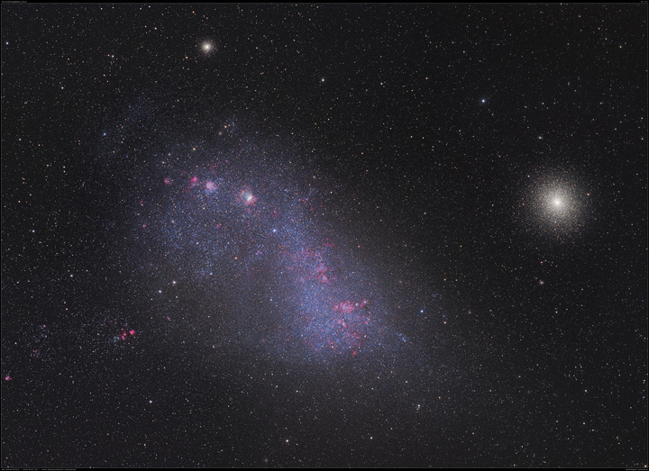 Die Kleine Magellansche Wolke & 47 Tucanae