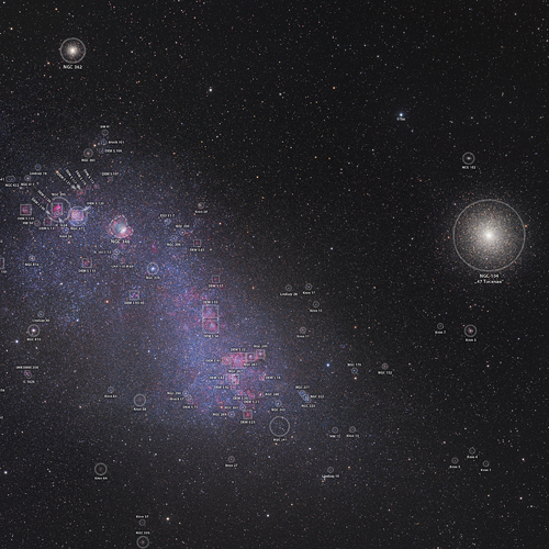 Die Kleine Magellansche Wolke (SMC)