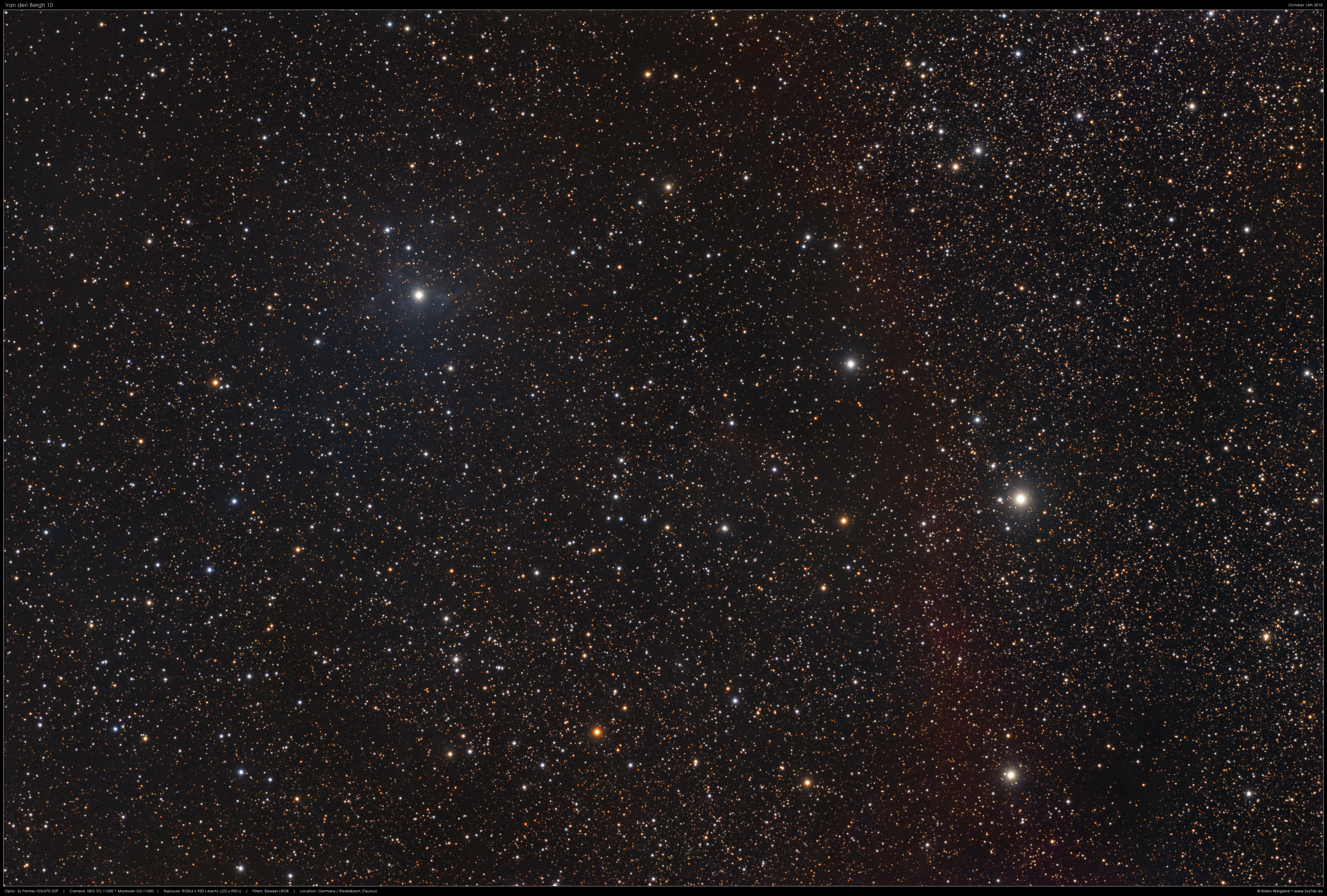 vdB 10 im Sternbild Perseus