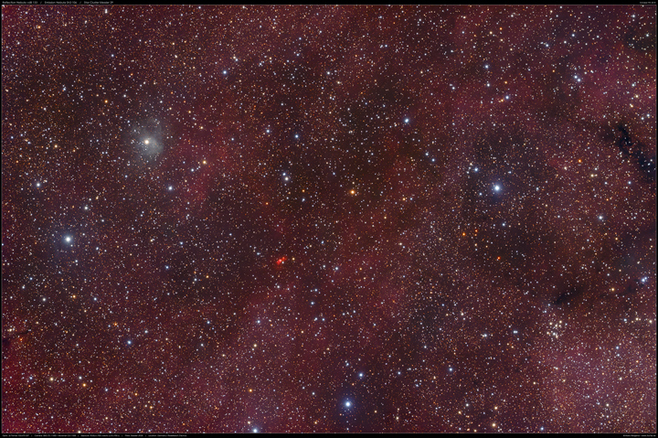 vdB 133, Sh2-106 & Messier 29