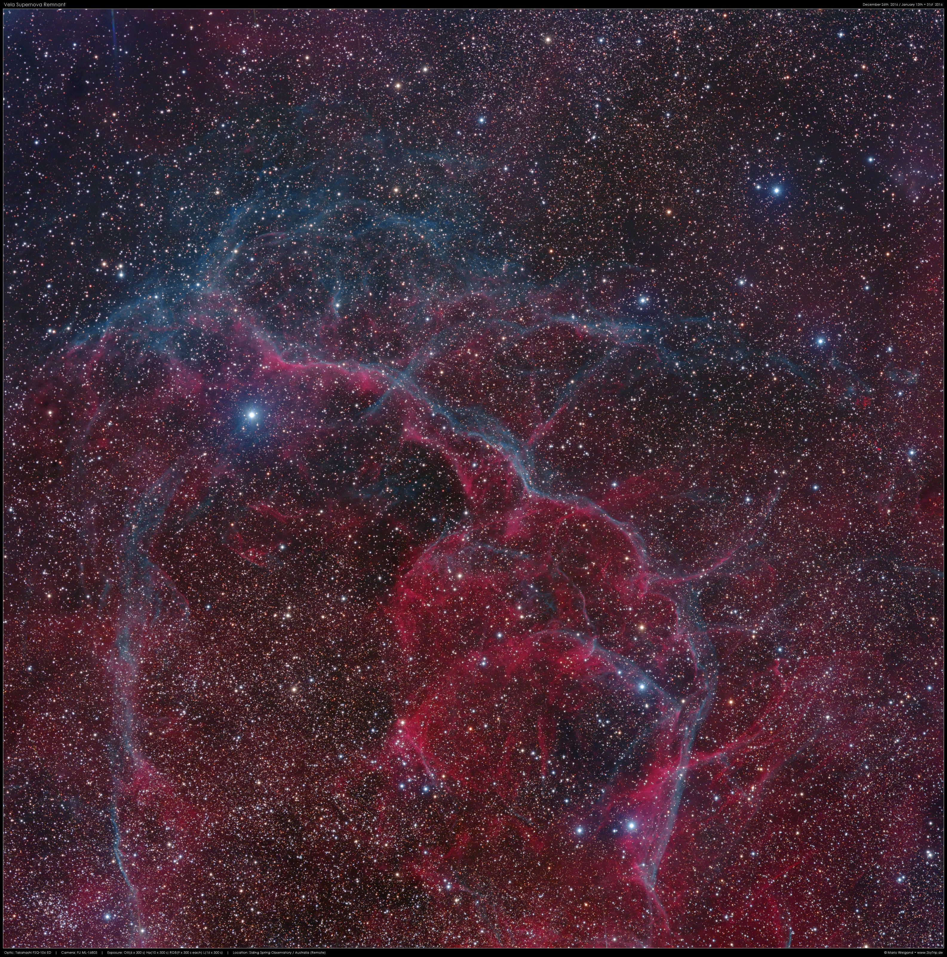 Vela Supernova-�berrest