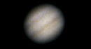 Jupiter auf Film aufgenommen