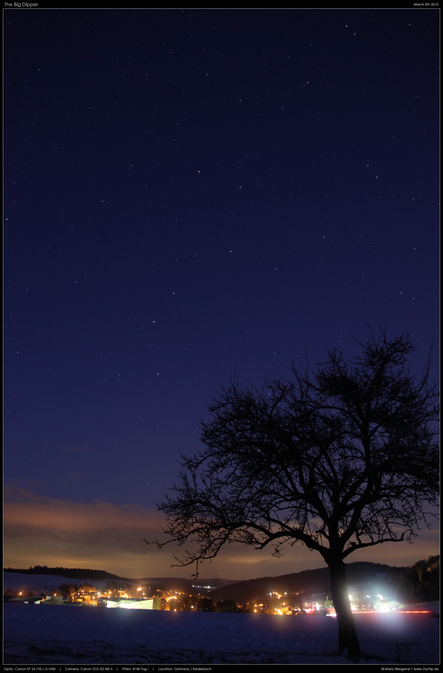 Der Groe Wagen ber Riedelbach
