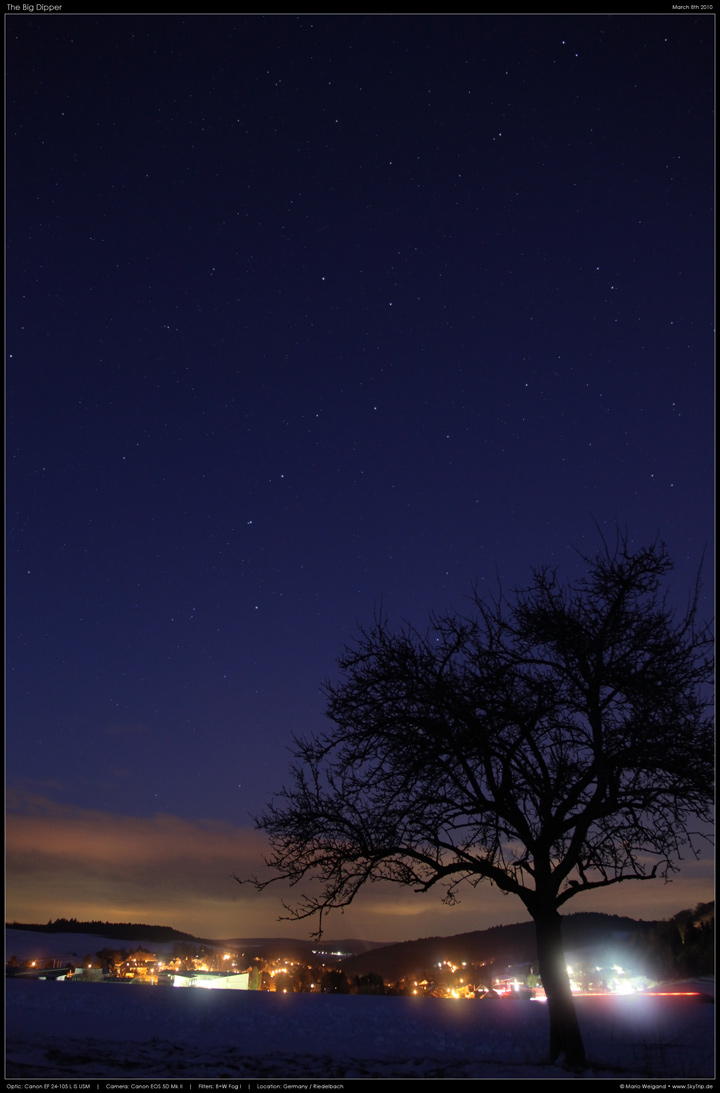 Der Groe Wagen ber Riedelbach