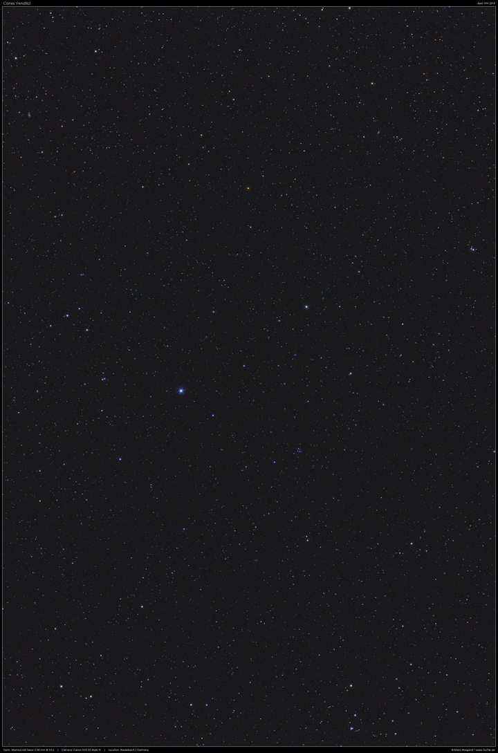 Sternbild Canes Venatici