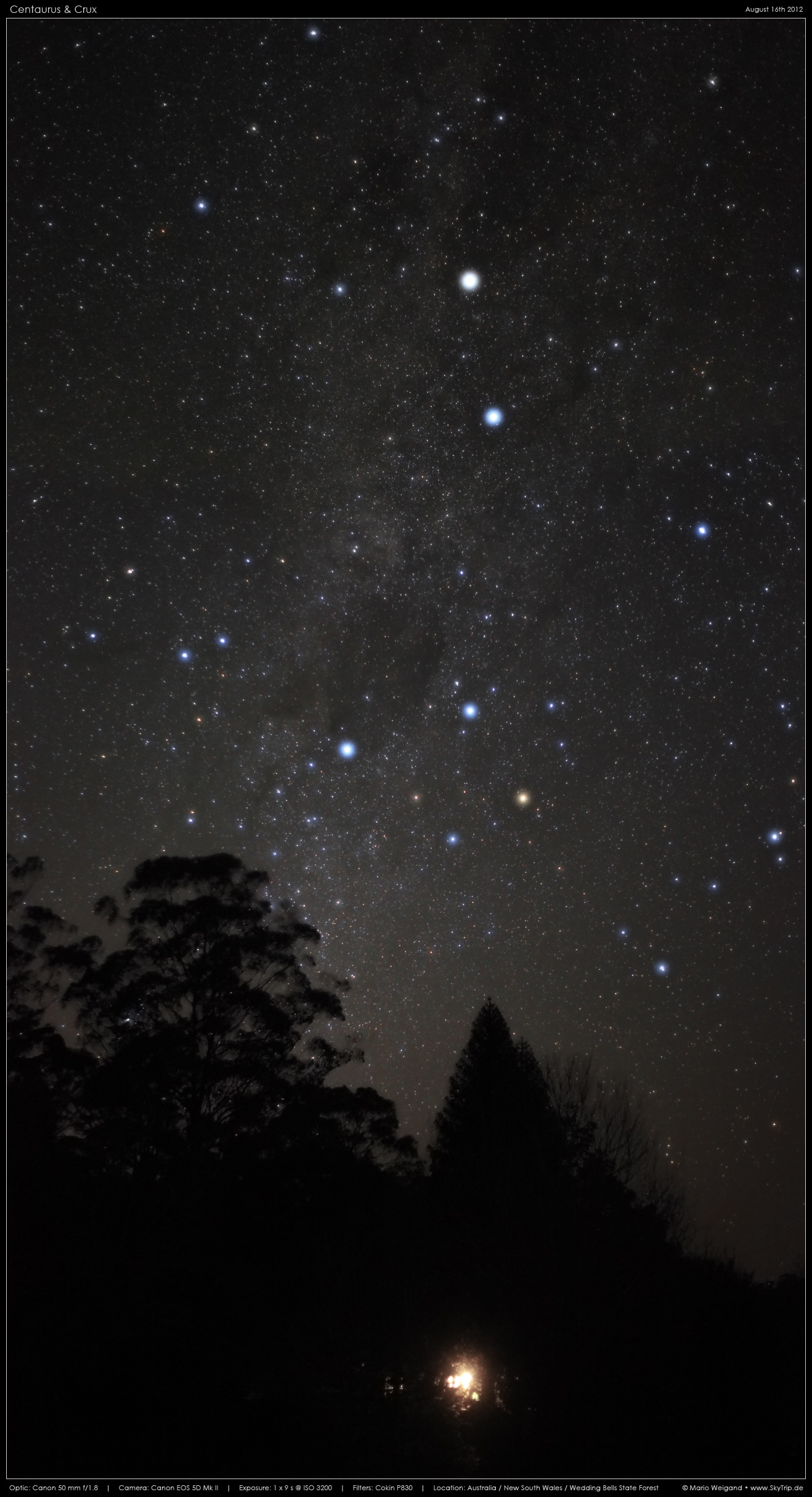 Crux und Centaurus