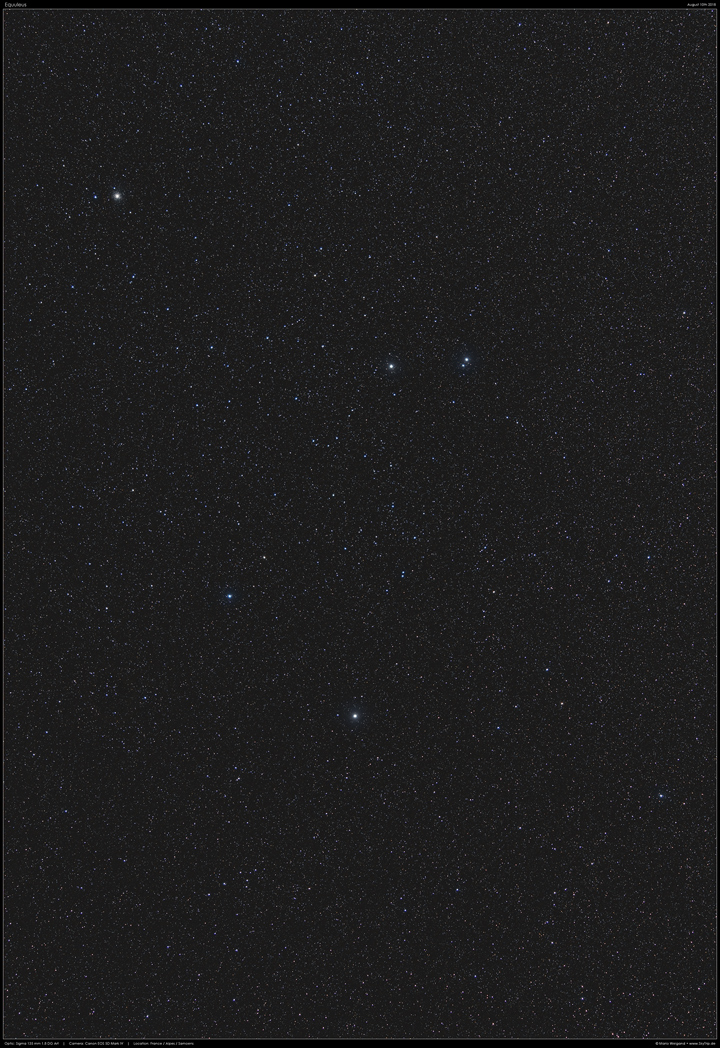 Sternbild Equuleus