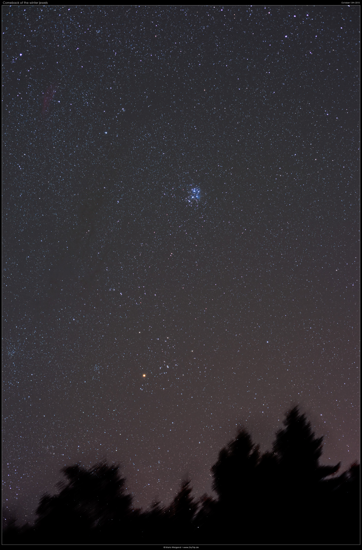 Comeback des Winterhimmels