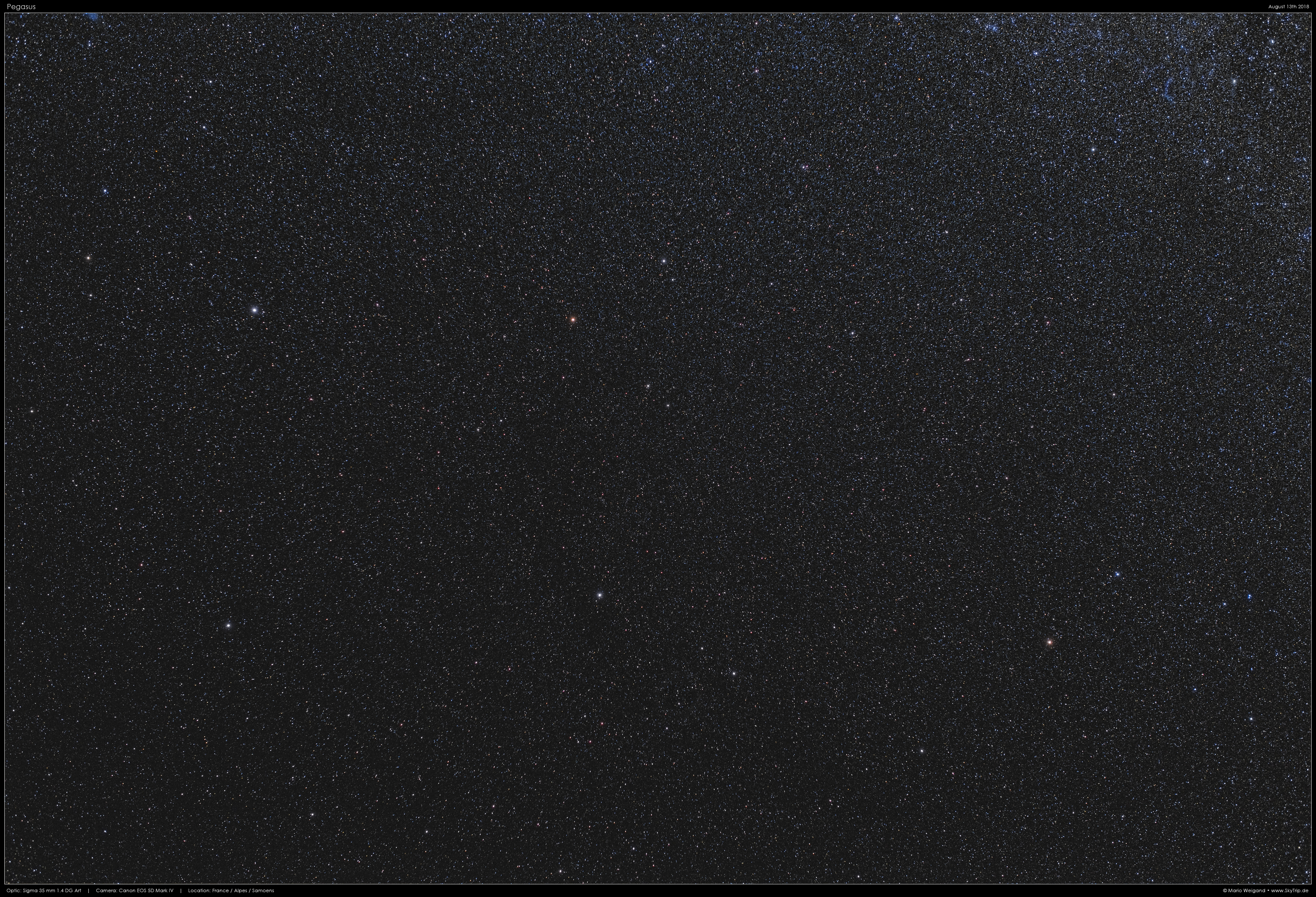 Sternbild Pegasus