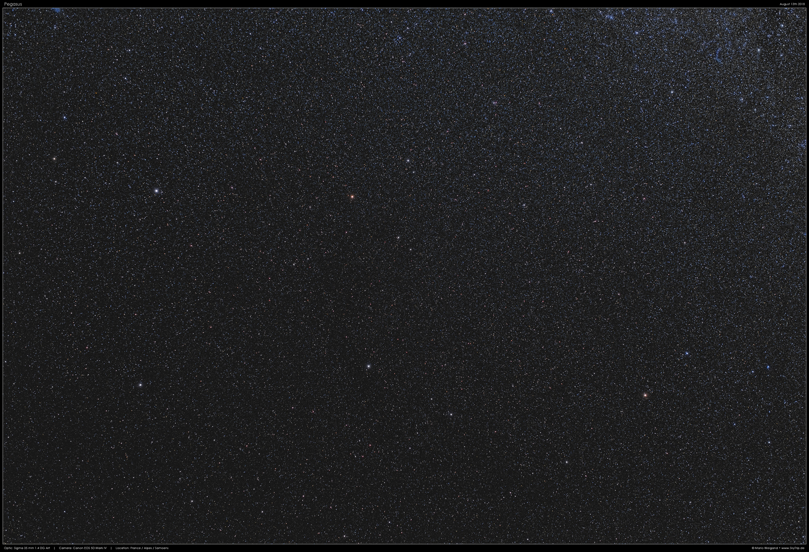 Sternbild Pegasus