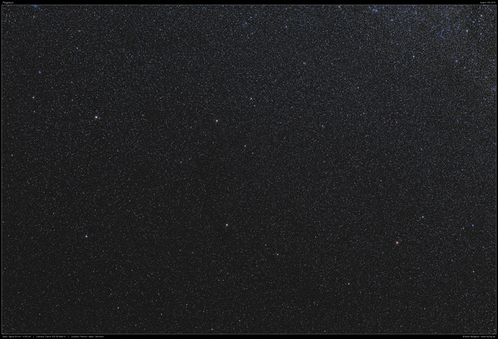Sternbild Pegasus
