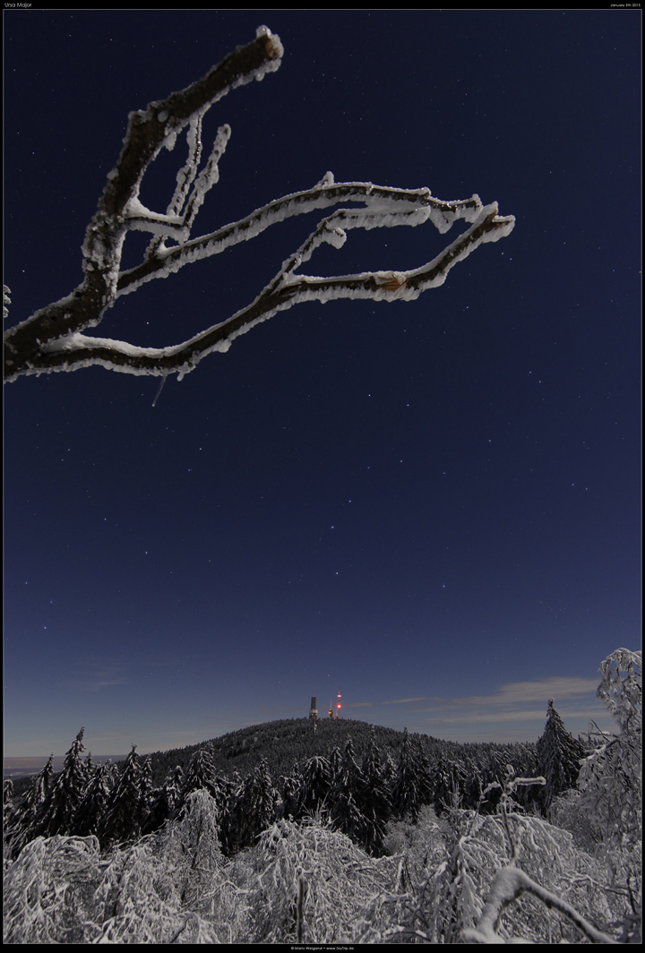 Die Groe Brin ber dem Feldberg