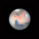 Mars am 1. März 2012