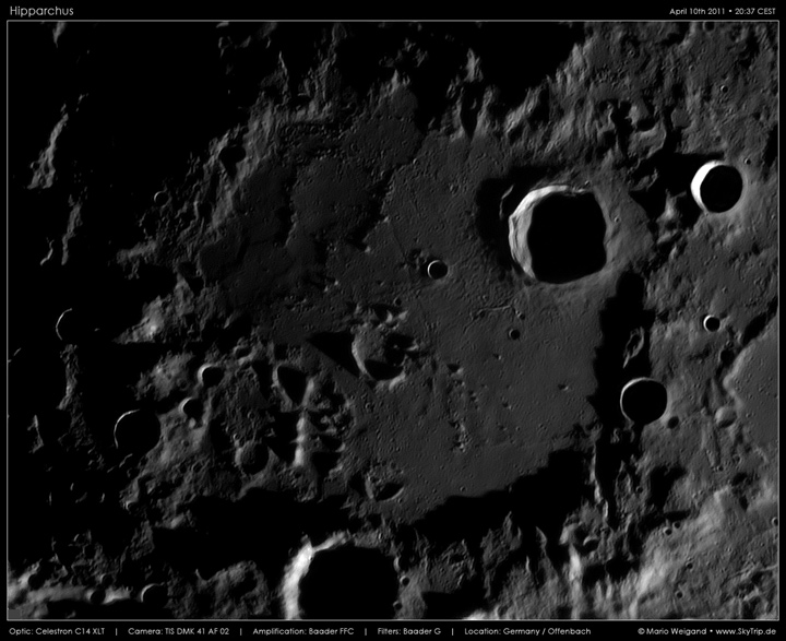 Mondfoto: Hipparchus