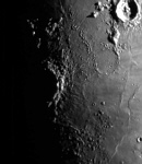 Mondkrater Kopernikus erscheint