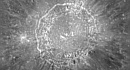 Mondkrater Kopernikus bei Vollmond
