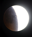 Mondfinsternis 2007, Bild 5: Partielle Phase IV