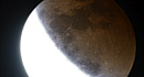 Mondfinsternis 2007, Bild 11: Partielle Phase VI
